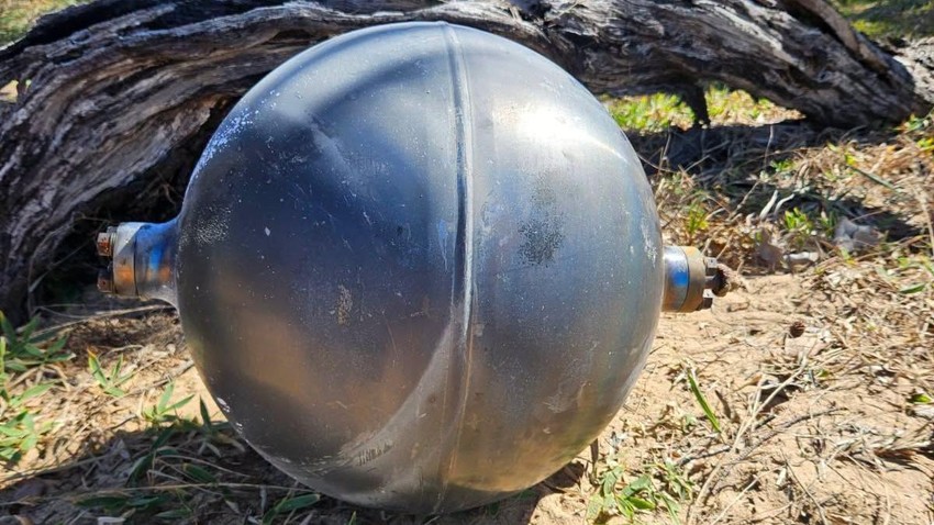 Stanovništvu se savetuje da ne dodiruju misteriozne objekte | Foto: Queensland Fire Department