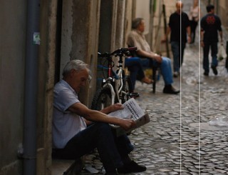 'Samotność Portugalczyka' - apatia i trauma