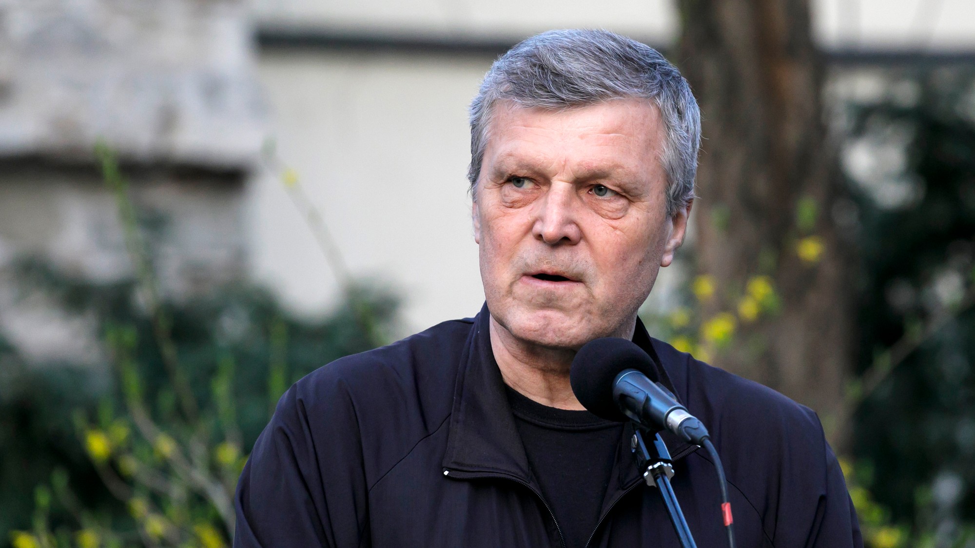 Bývalý slovenský hokejový reprezentant Peter Šťastný.