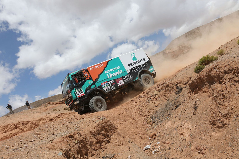 Rajd Dakar 2016 - fot. Willy Weyens