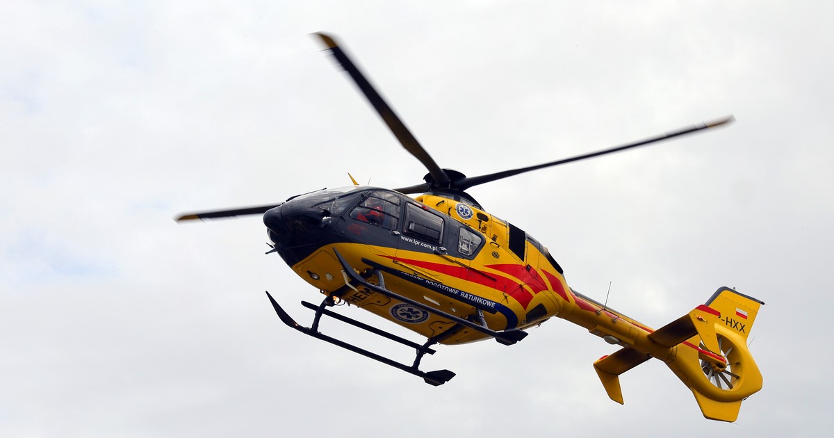 1,5-roczna dziewczynka wypadła z okna. Policja prowadzi śledztwo