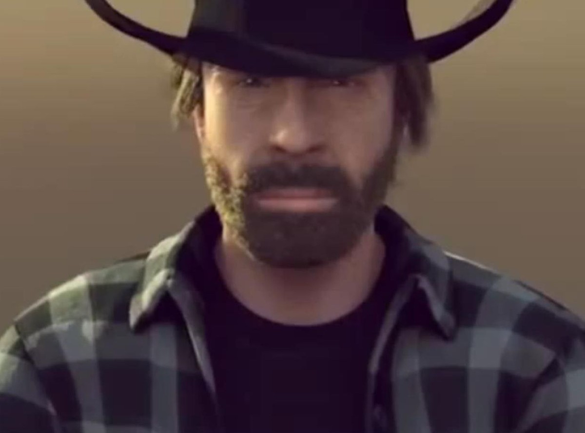 Van Damme niech się schowa! Zobacz, jak Chuck Norris składa życzenia