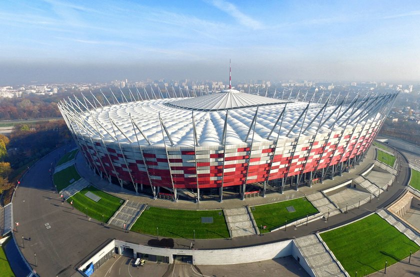 MON przejmuje stadion Narodowy