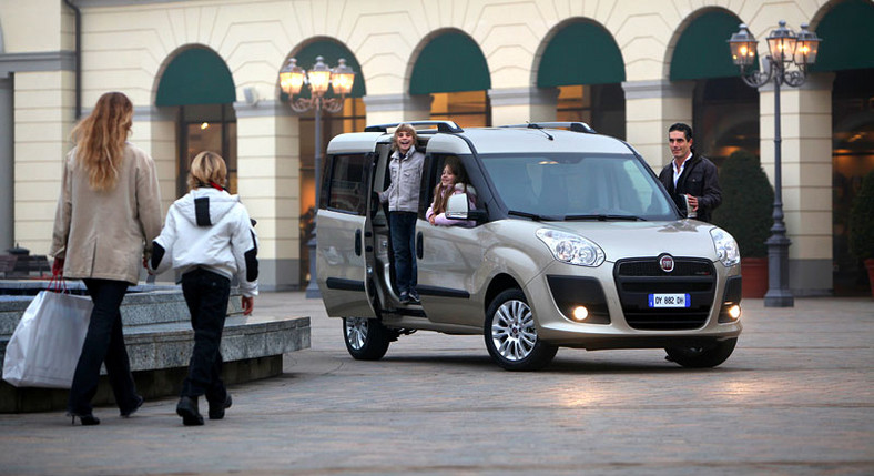 Fiat Doblo: dane techniczne i nowe zdjęcia