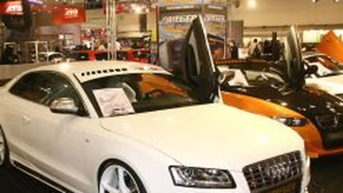 Essen Motor Show 2007: Spoilery, bajery, kilowaty (fotogaleria 4)
