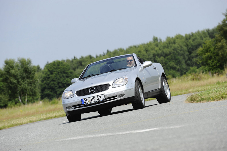 Mercedes SLK R170 - lata produkcji 1996-2004