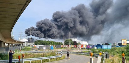 Chmura po wybuchu w niemieckiej fabryce dotrze nad Polskę. IMGW monitoruje skażenie atmosfery