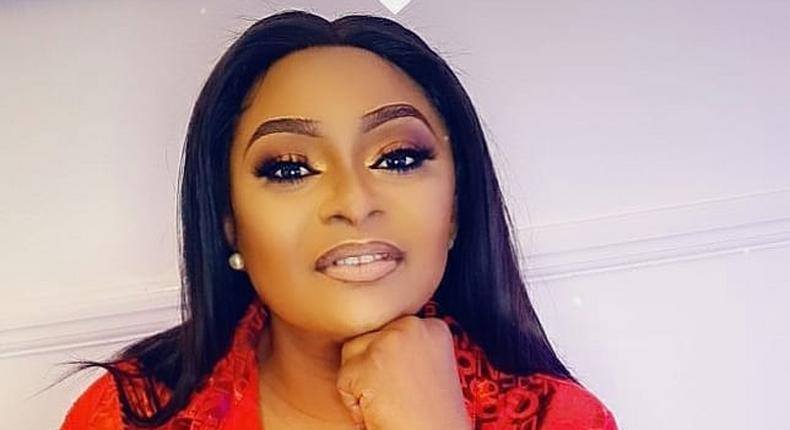 Nollywood actress Victoria Inyama had 3 children during the marriage[Instagram/VictoriaInyama]