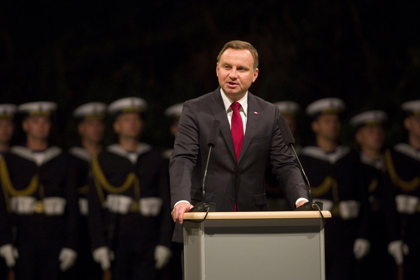 Mocne słowa prezydenta na Westerplatte! Co powiedział Duda?