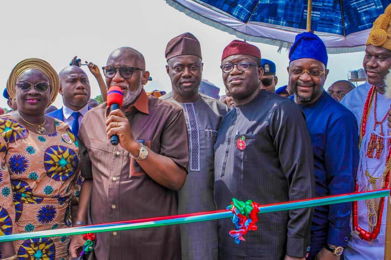 Operation Amotekun was launched in Ibadan by Southwest governors. (Sunday Dare) 