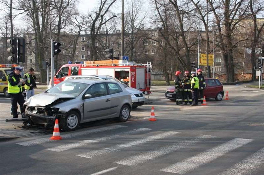 wypadek, Opole