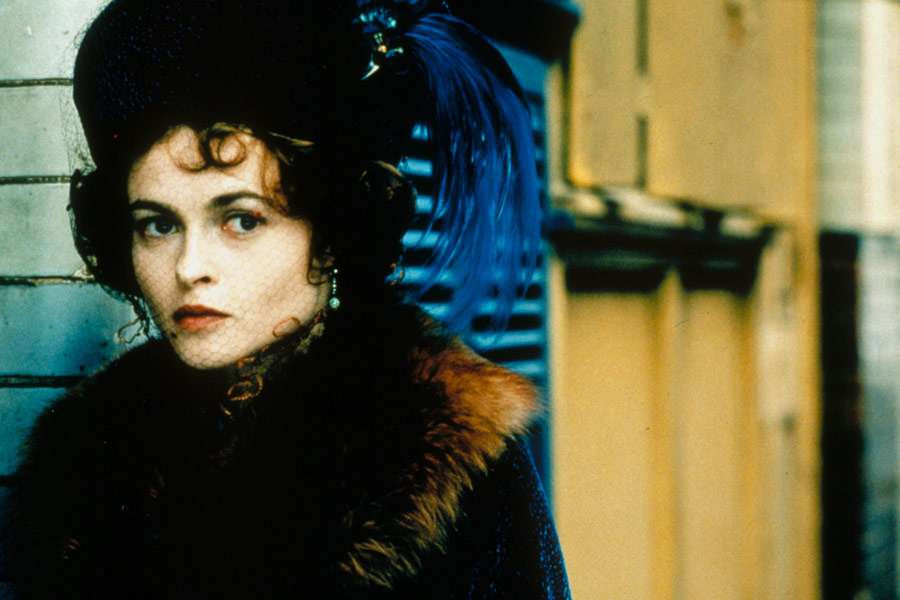 Helena Bonham Carter jako Kate Croy w filmie "Miłość i śmierć w Wenecji" 