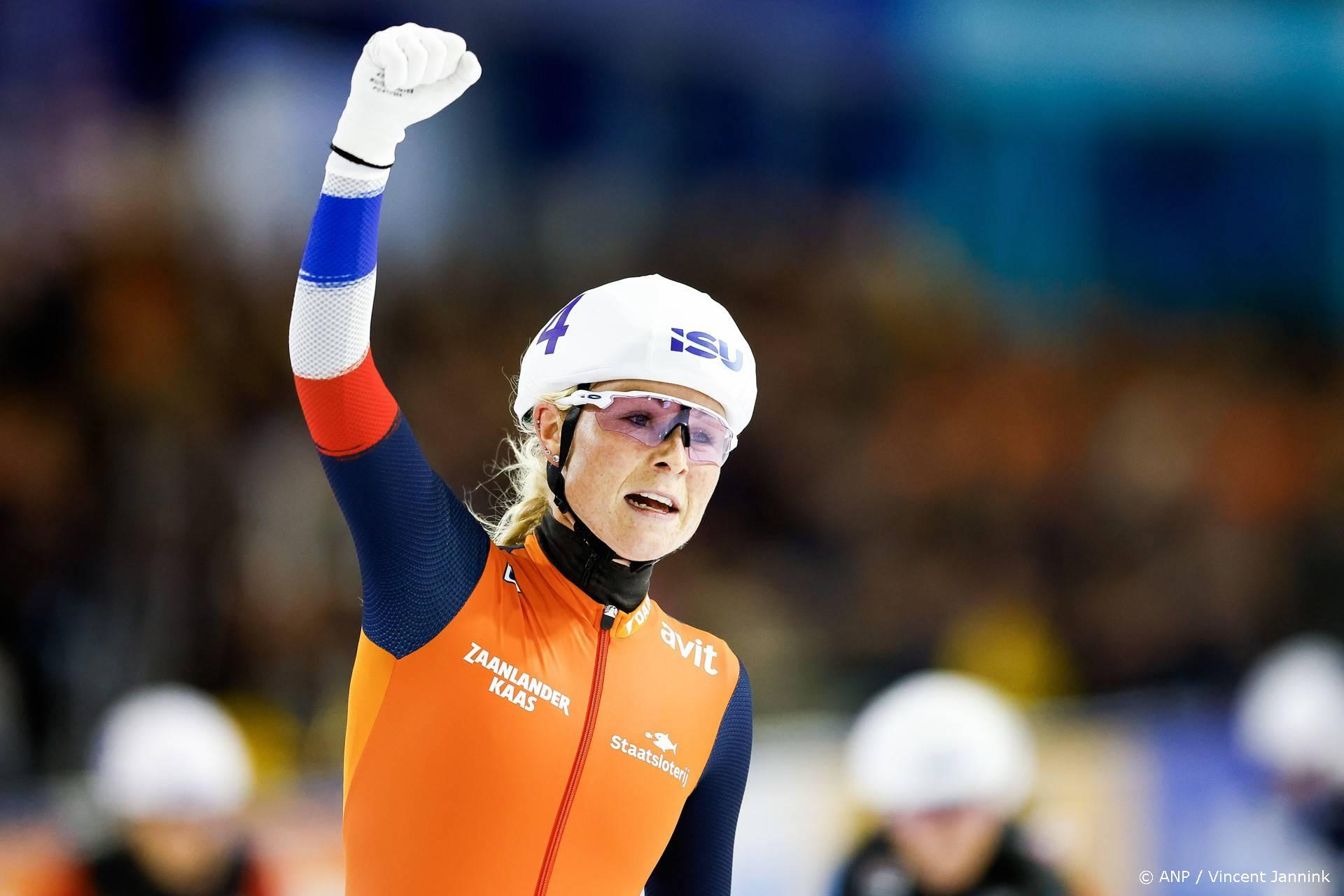 Nuis verrast met het brons na korte nacht, Groenewoud wint de 3.000 meter