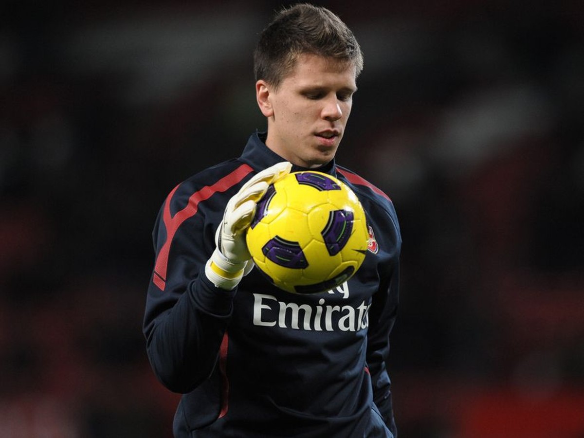 Szczęsny zadebiutował w Premier League