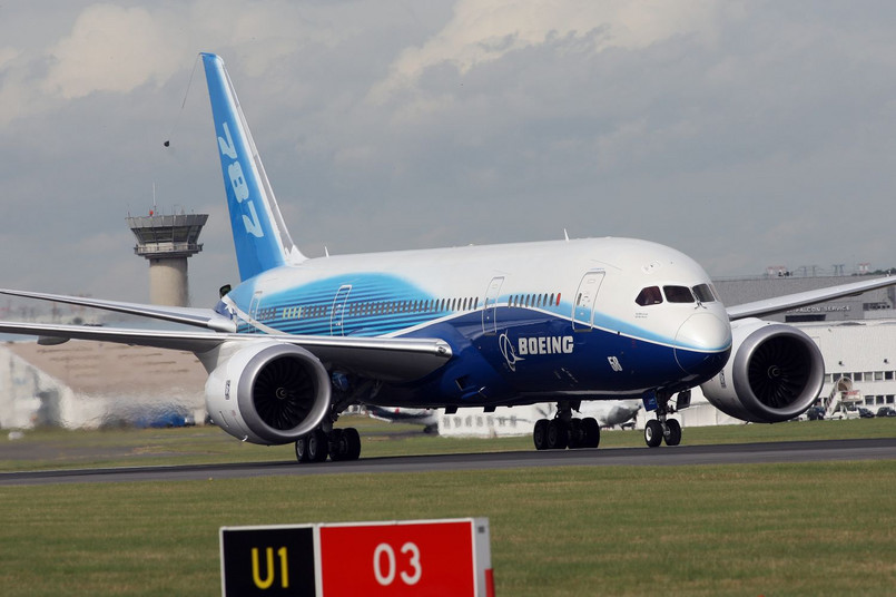 Najnowocześniejszy samolot świata Boeing 787 Dreamliner