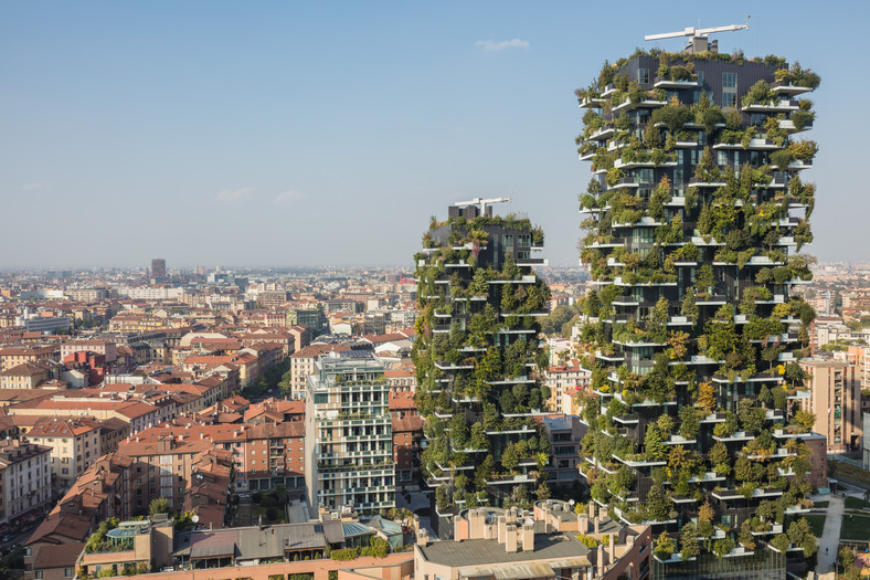 Bosco Verticale w Mediolanie. Projekt: Boeri Studio