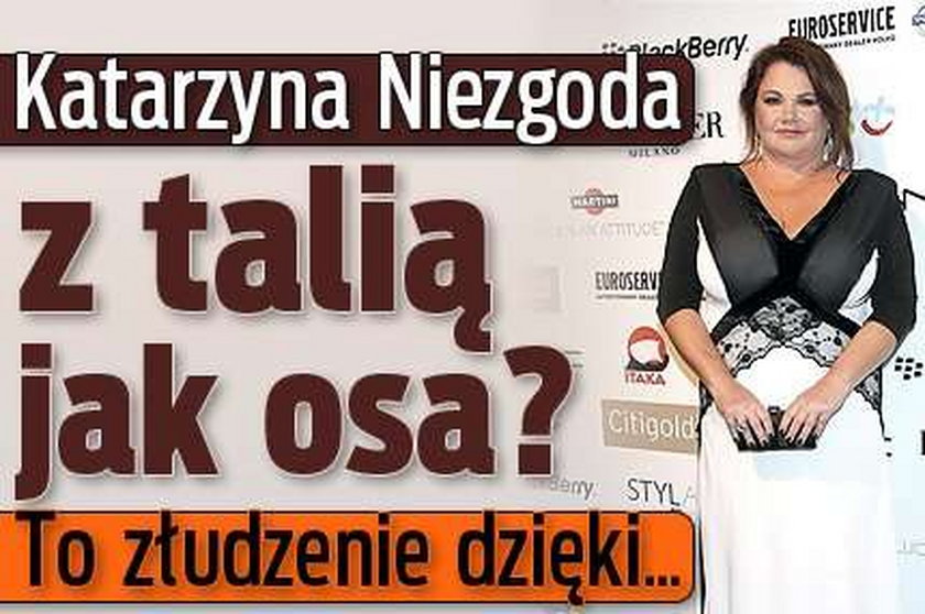 FILM. Katarzyna Niezgoda z talią jak osa? To złudzenie dzięki...