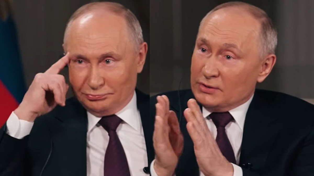 Analiza mowy ciała Władimira Putina. Ekspert mówi, jak kłamie i manipuluje