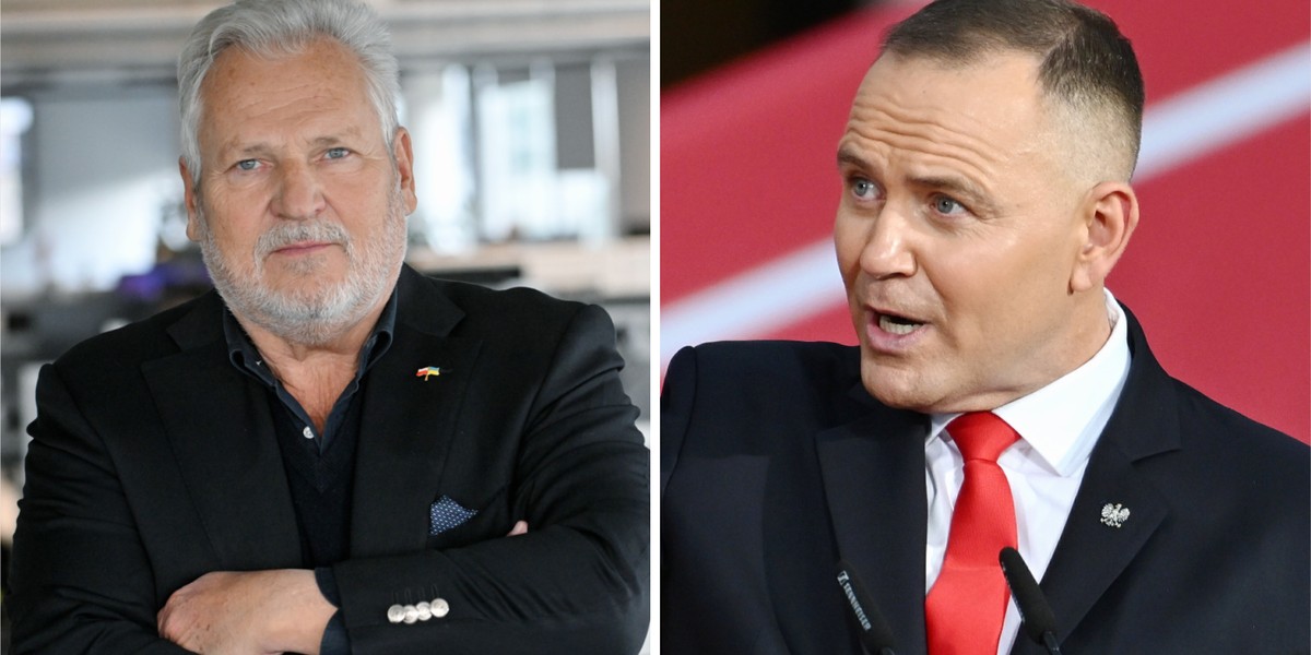 Aleksander Kwaśniewski; Karol Nawrocki. 