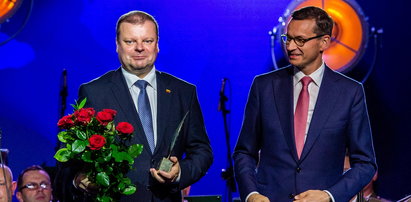 Premier Litwy Człowiekiem Roku Forum Ekonomicznego