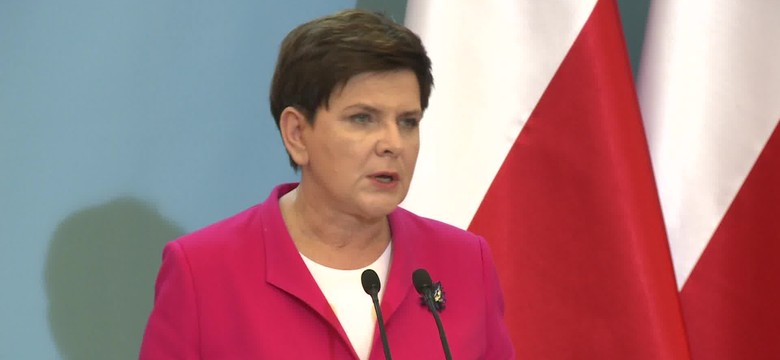 Beata Szydło: to jest obciążenie jednego ministra