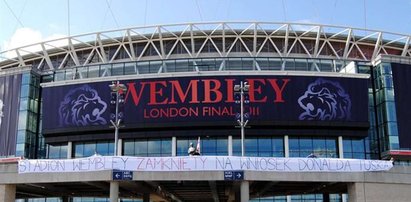 Finał Ligi Mistrzów odwołany? Wembley zamknięty przez...