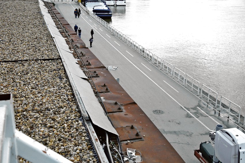 Pogled sa gornje strane