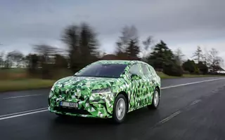 Skoda Enyaq iV - rozsądnie naładowana