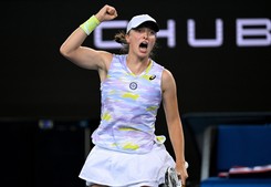 Iga Świątek królową powrotów. 'Jestem z siebie dumna'