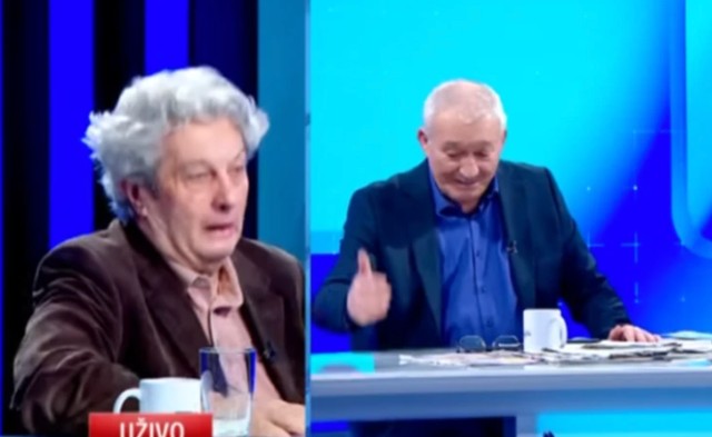 Milomir Marić, peh u emisiji 