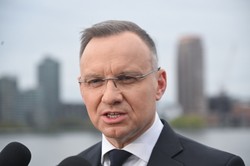 Spotkanie prezydenta Dudy z Trumpem: Prywatne rozmowy za Oceanem