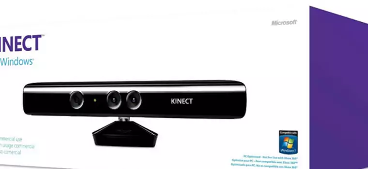 Kinect na próbę w sklepie Vobis