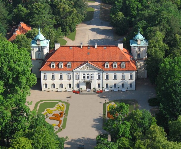 Arkadia i Nieborów - zespół pałacowo-parkowy