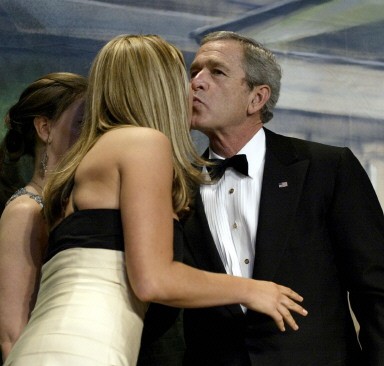 US-INAUGURATION-BALL-BUSH-DAUGHTER