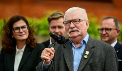 Lech Wałęsa w szpitalu. Zamieścił bardzo lakoniczny wpis