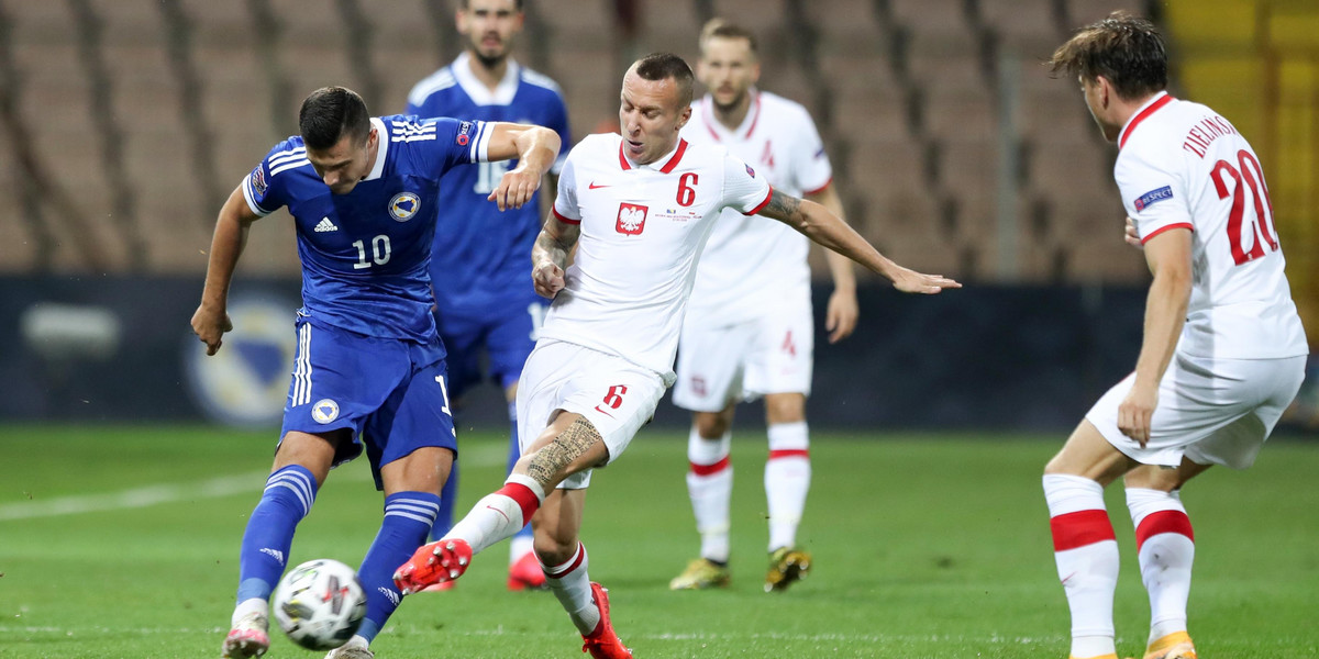 Liga Narodów: Bośnia – Polska 1:2