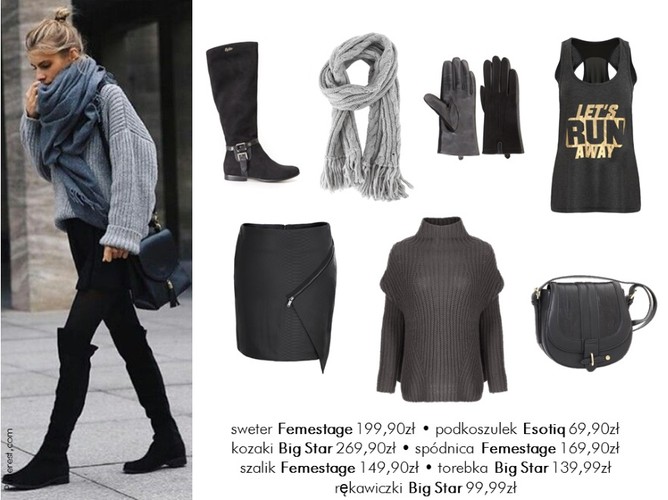 Ciepłe sploty. STYLIZACJE na jesień 2016