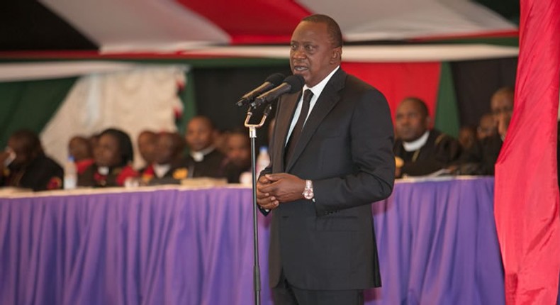 President Uhuru Kenyatta