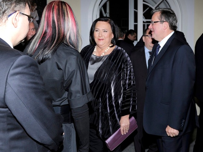 Anna i Bronisław Komorowscy