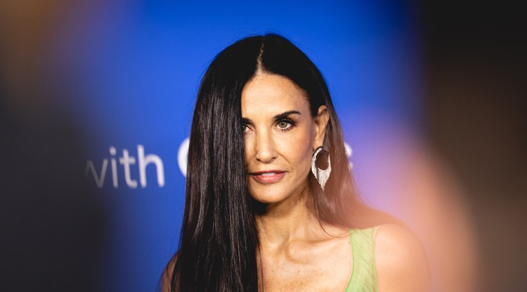 Demi Moore nagyon jóban van volt férje, Bruce Willis mostani feleségével, Emmával Fotó: Getty Images