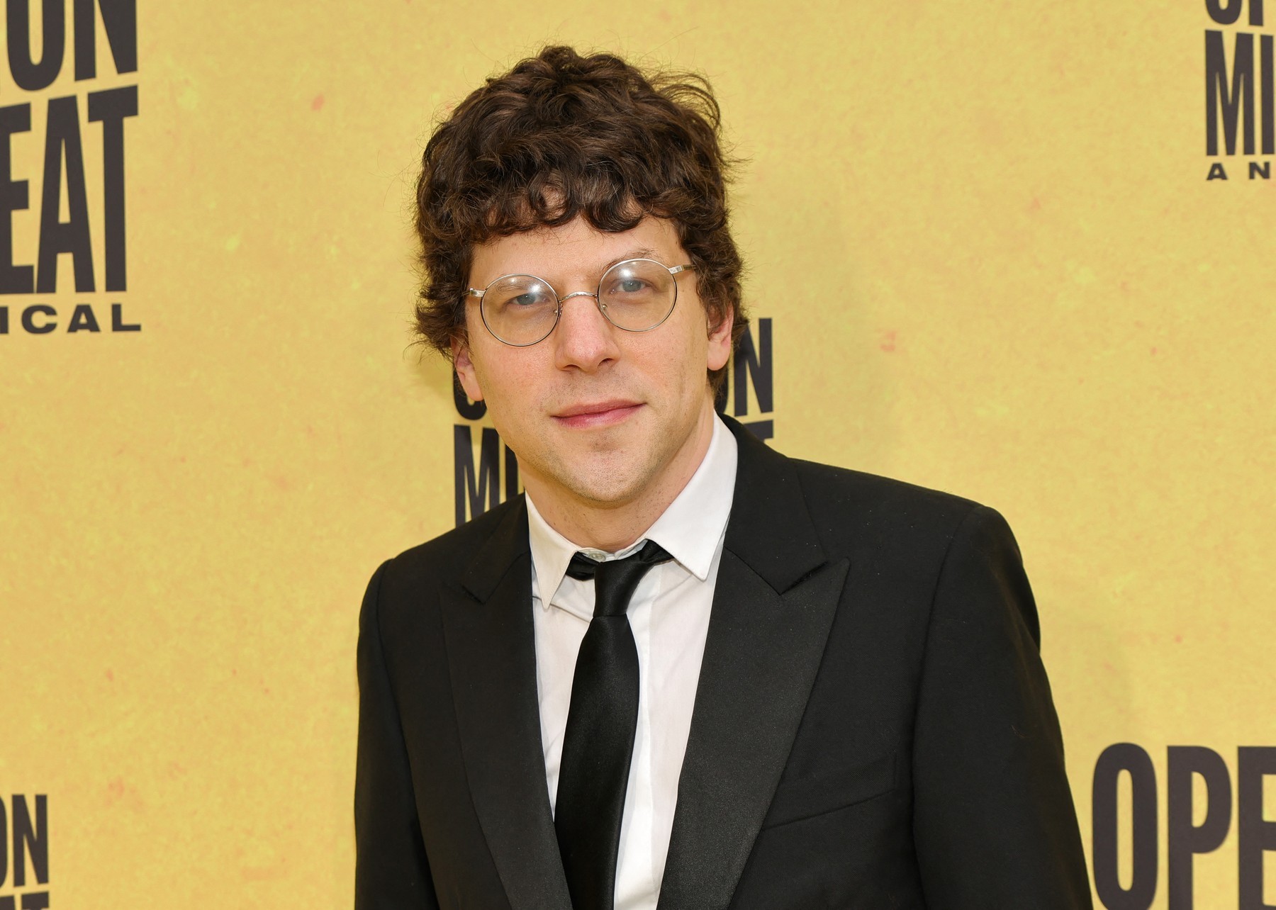 Americký herec Jesse Eisenberg.