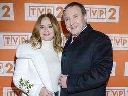 Duża dawka odzieżowego kiczu. Żona Jacka Kurskiego nie popisała się stylizacją. FOTO