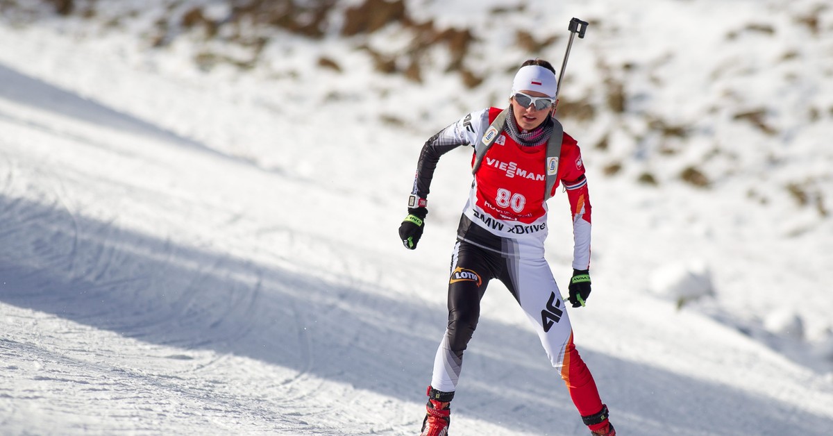 Polska kobieca sztafeta na czwartym miejscu biathlonowych ...