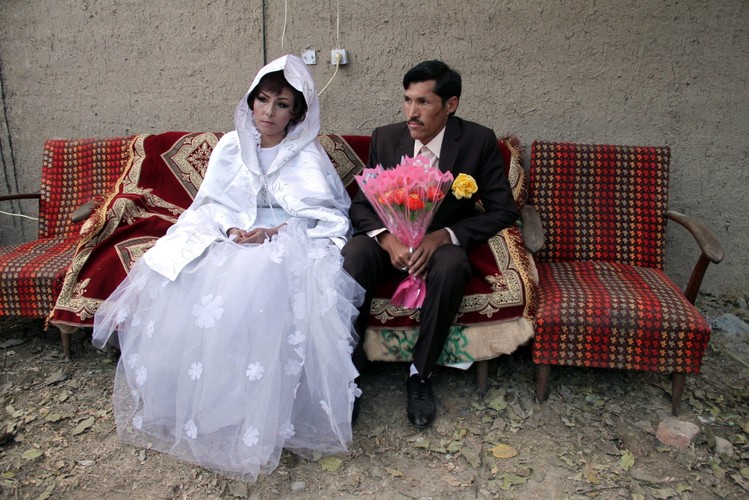 Ślub w Afganistanie