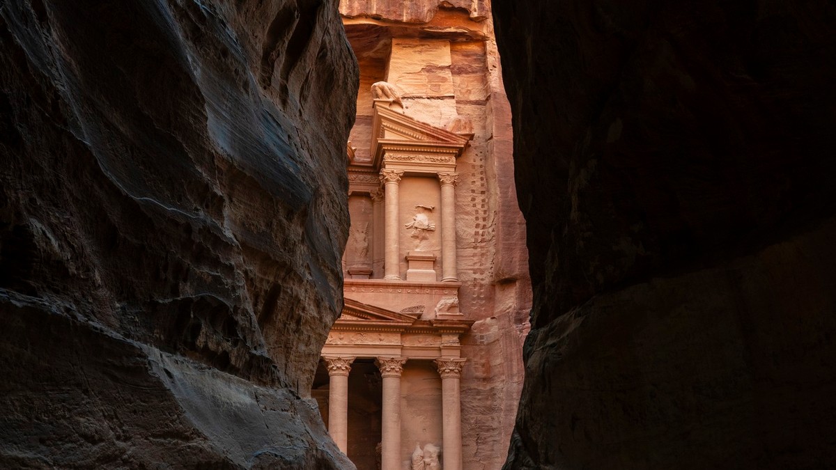 Al Hazne, Petra, Jordan