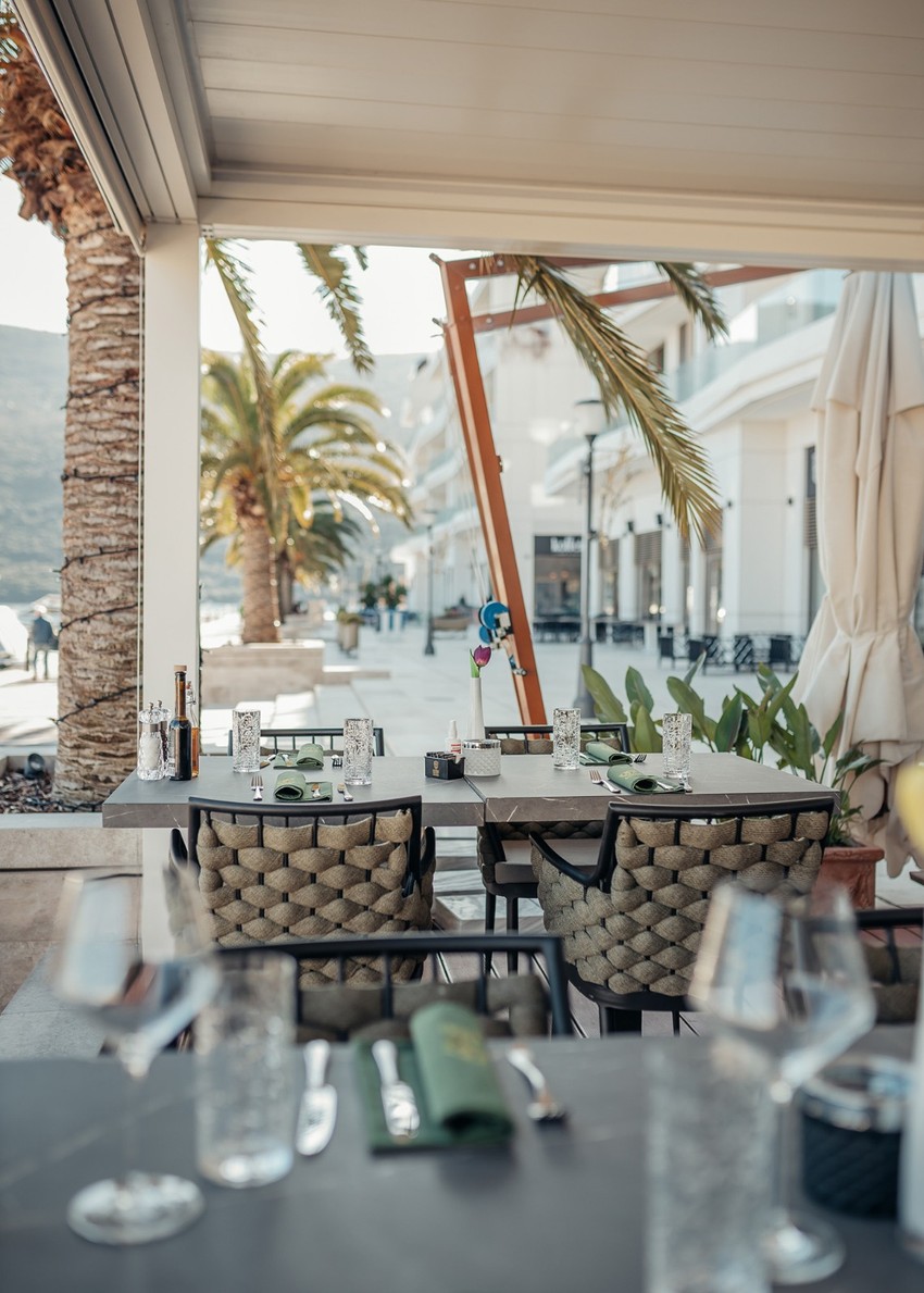 Kao obožavalac italijanske kuhinje prvo sam morala da čekiram restoran “Romeo & Juliet“