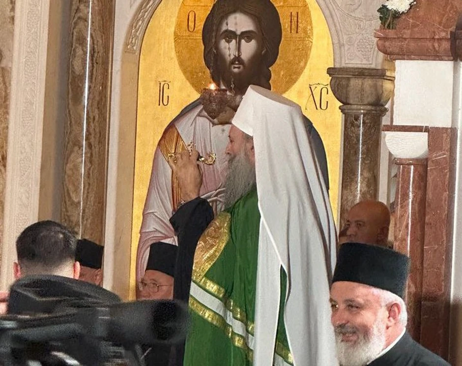 Doček patrijarha Porfirija