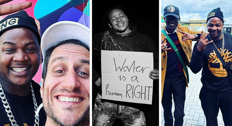 Zex Bilangilangi in Germany water campaign: Here are 8 countries running dry/Instagram