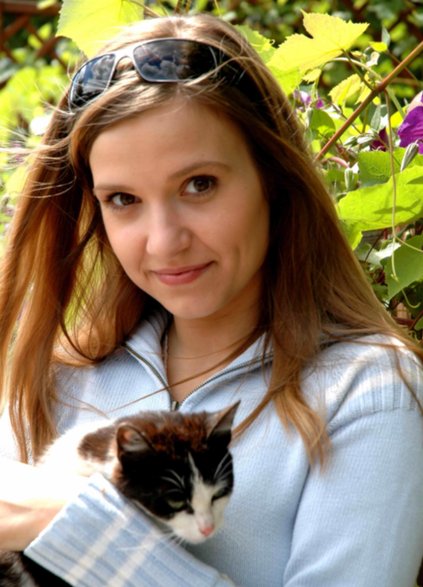 Joanna Koroniewska na planie "M jak miłość"