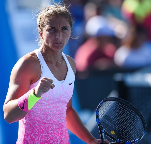 Australian Open: Tenisistki w tym roku postawiły na 'róż'